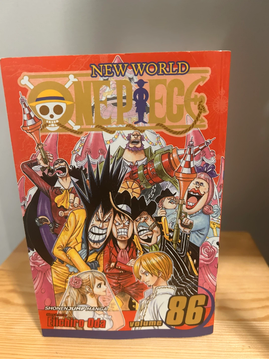 One Piece Manga Volume 86