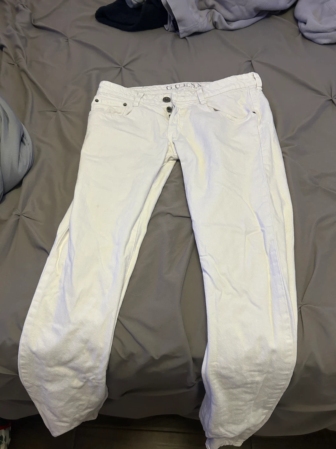White Guess Jeans