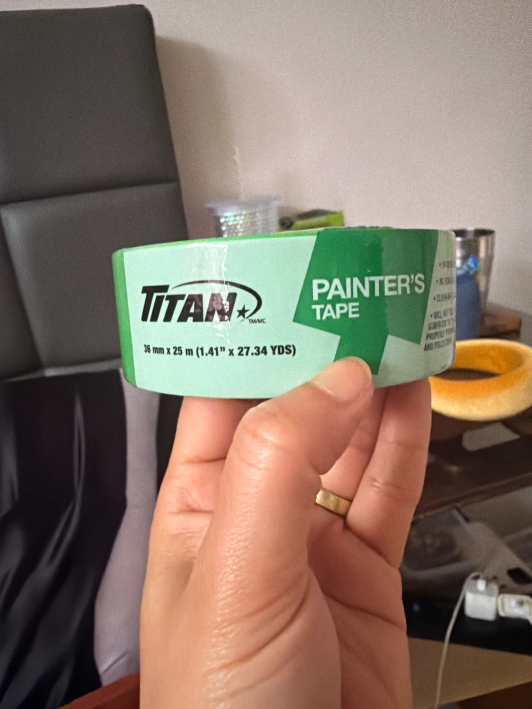Titan Painter's Tape 36mm x 25m