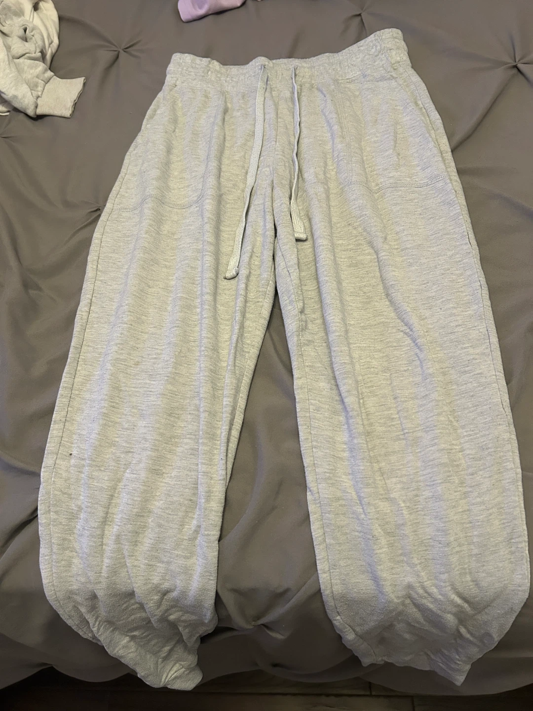 Grey Sweatpants