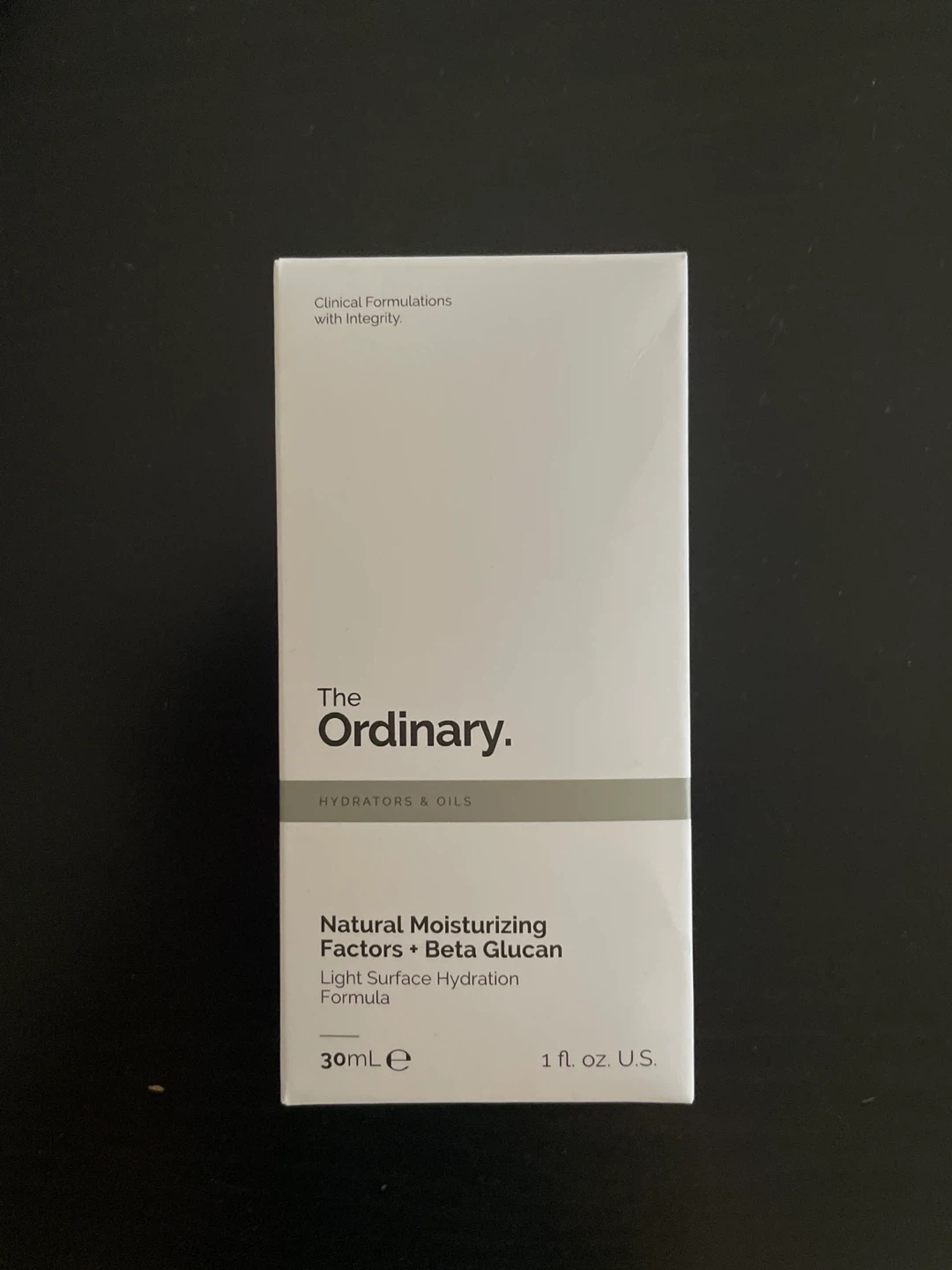 NEW The Ordinary Moisturizer