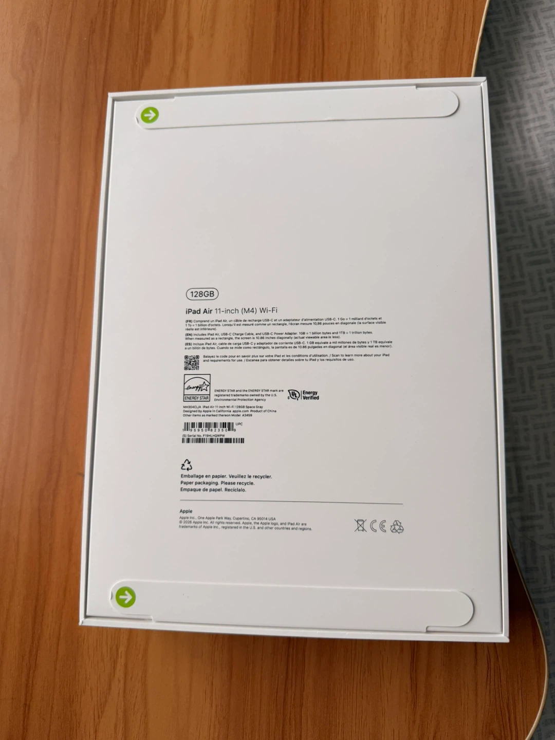 Apple iPad Air (5th Gen) 11-inch, 128GB, Wi-Fi