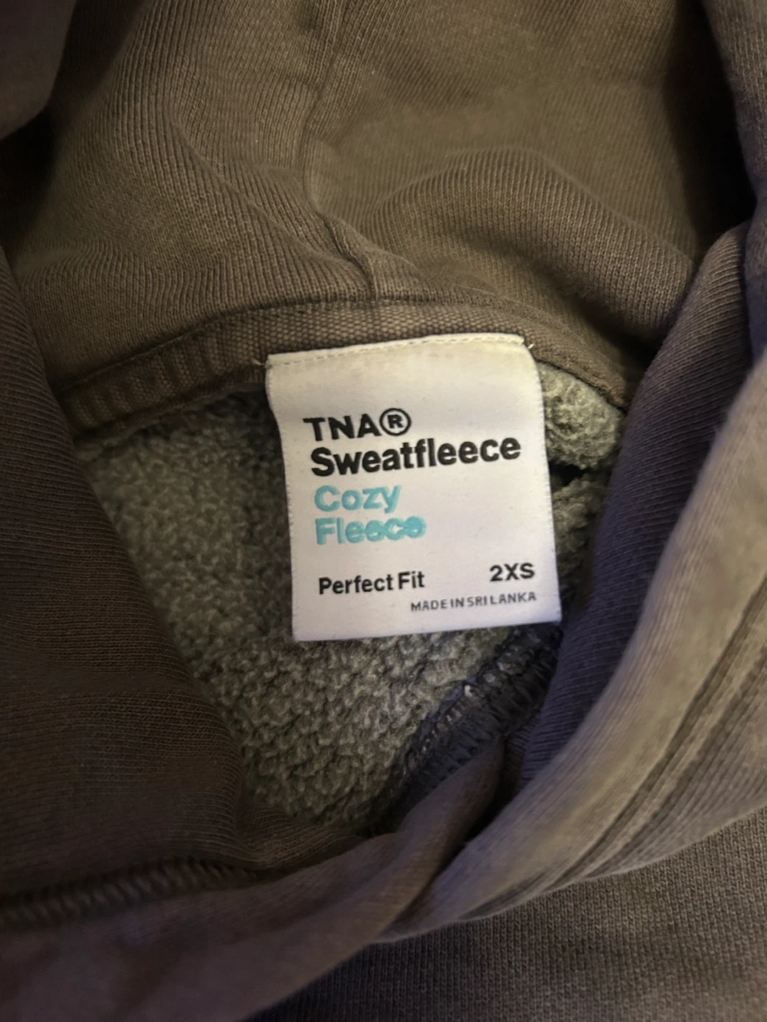 TNA Sweatfleece Hoodie - photo 2