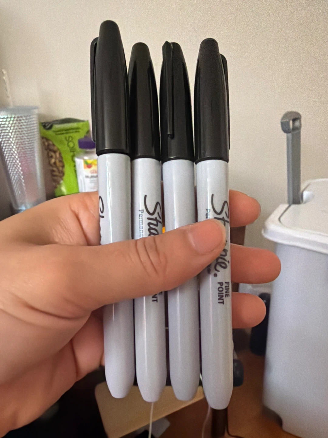 Sharpie Fine Point Permanent Markers (4-Pack)