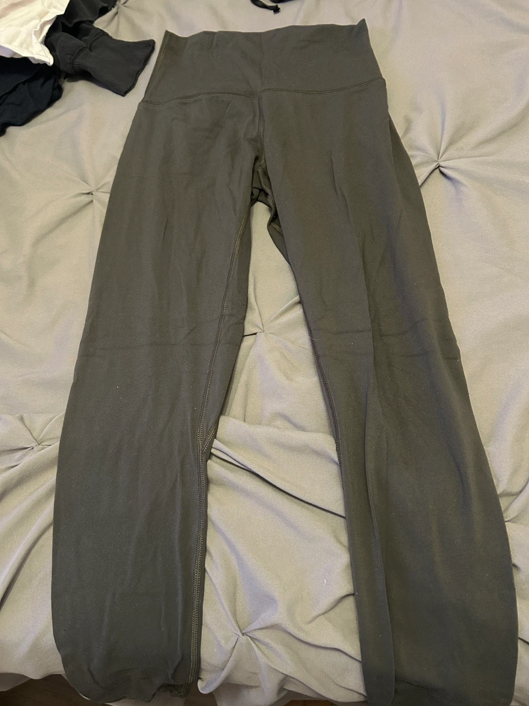 Lululemon Dark Green Leggings