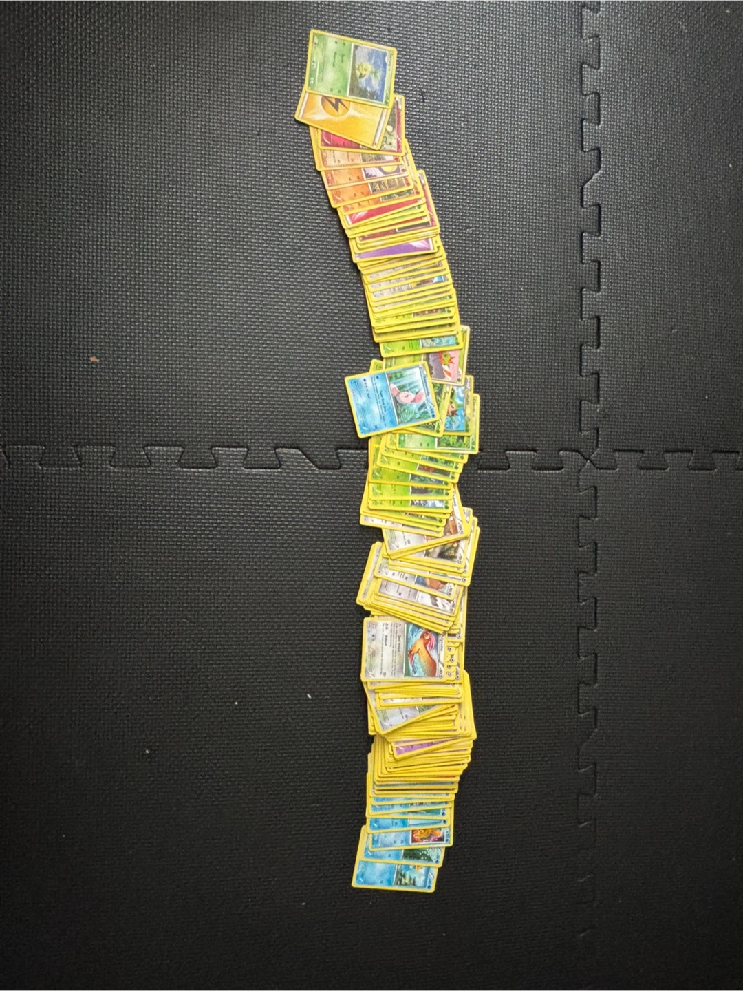 Assorted Pokemon Trading Cards