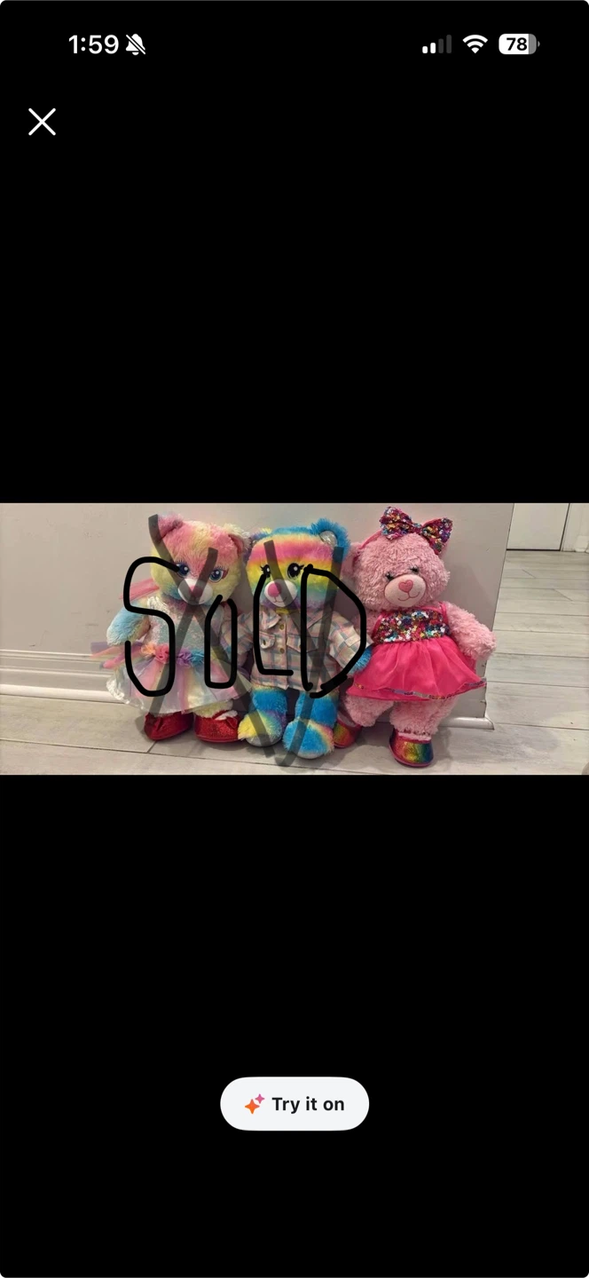 Build a bear $10 each