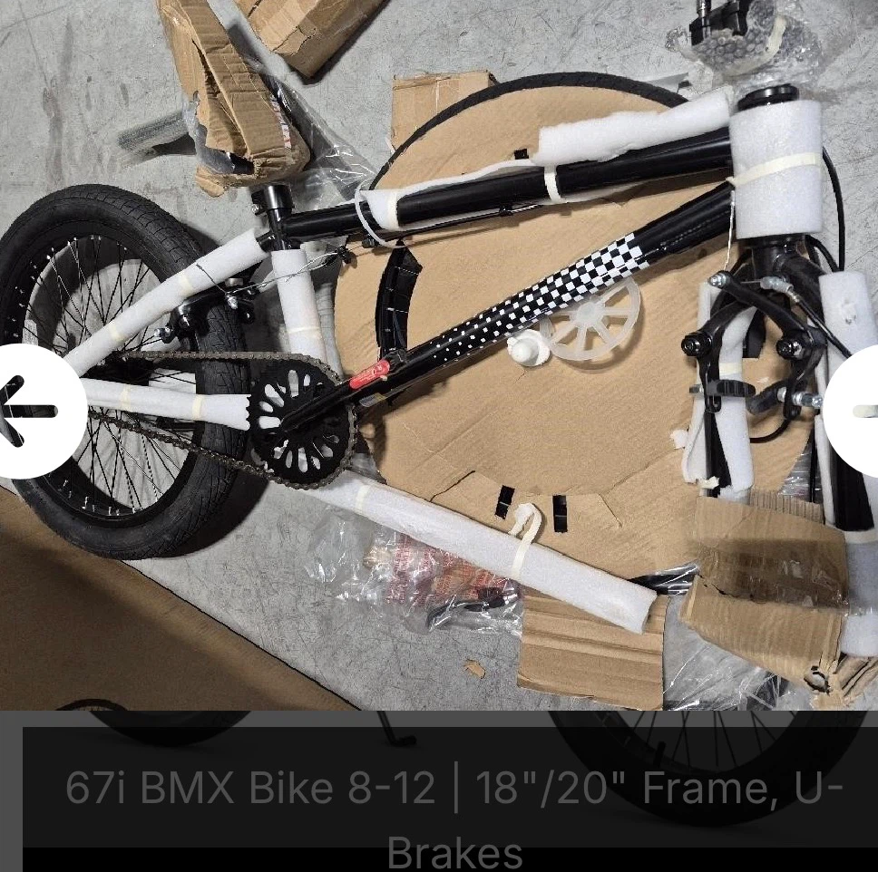 671i BMX Bike for Kids 8-14 - photo 3