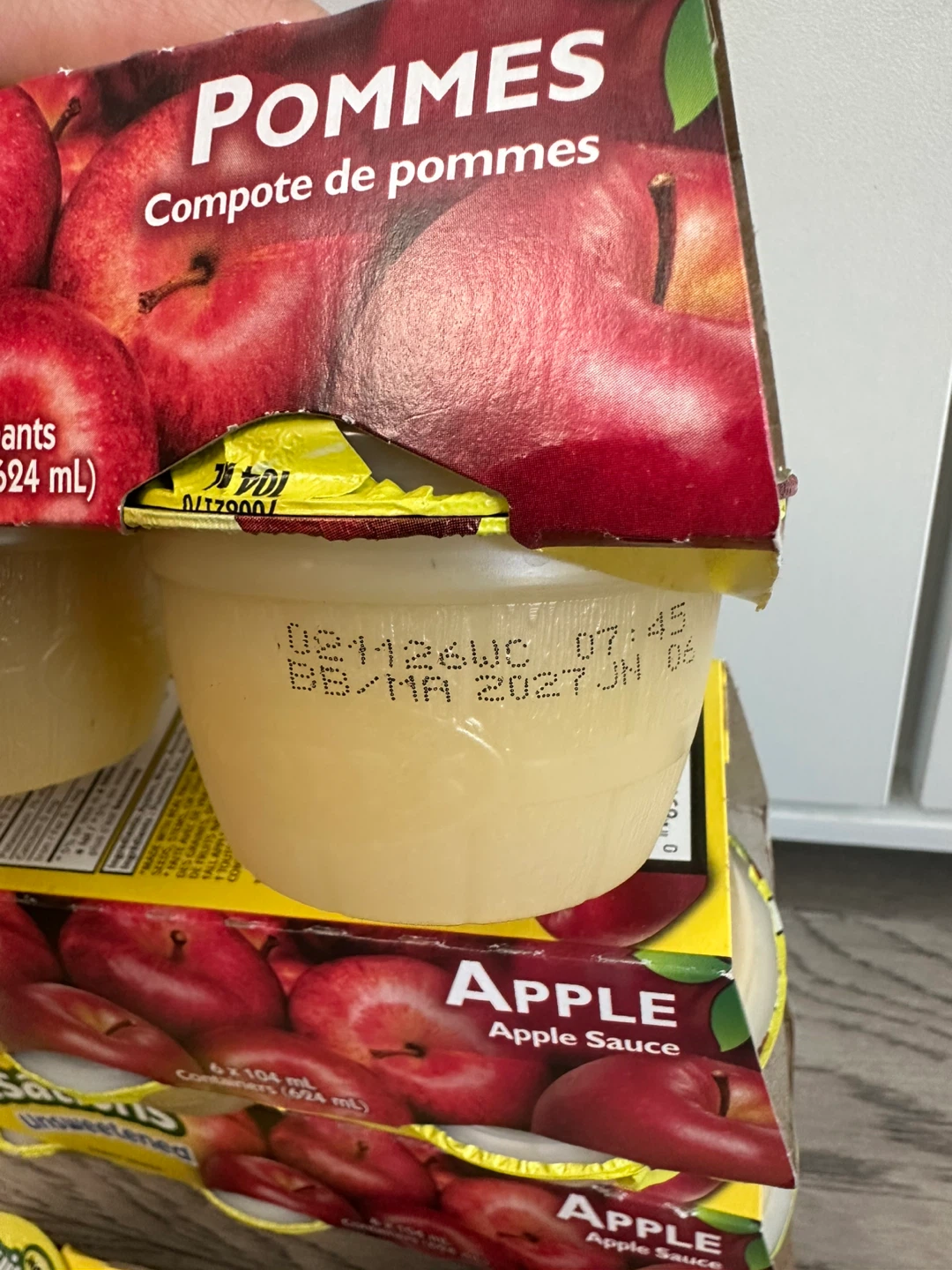 22 Mott's Fruitsations Unsweetened Apple Sauce - photo 2