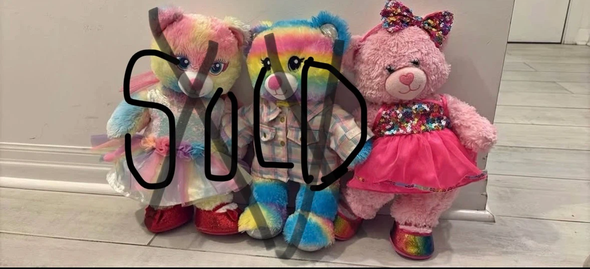 Build a bear $10 each