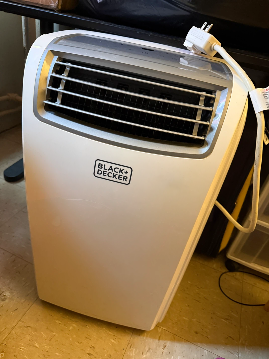 Black+Decker Portable Air Conditioner 14,000 BTU