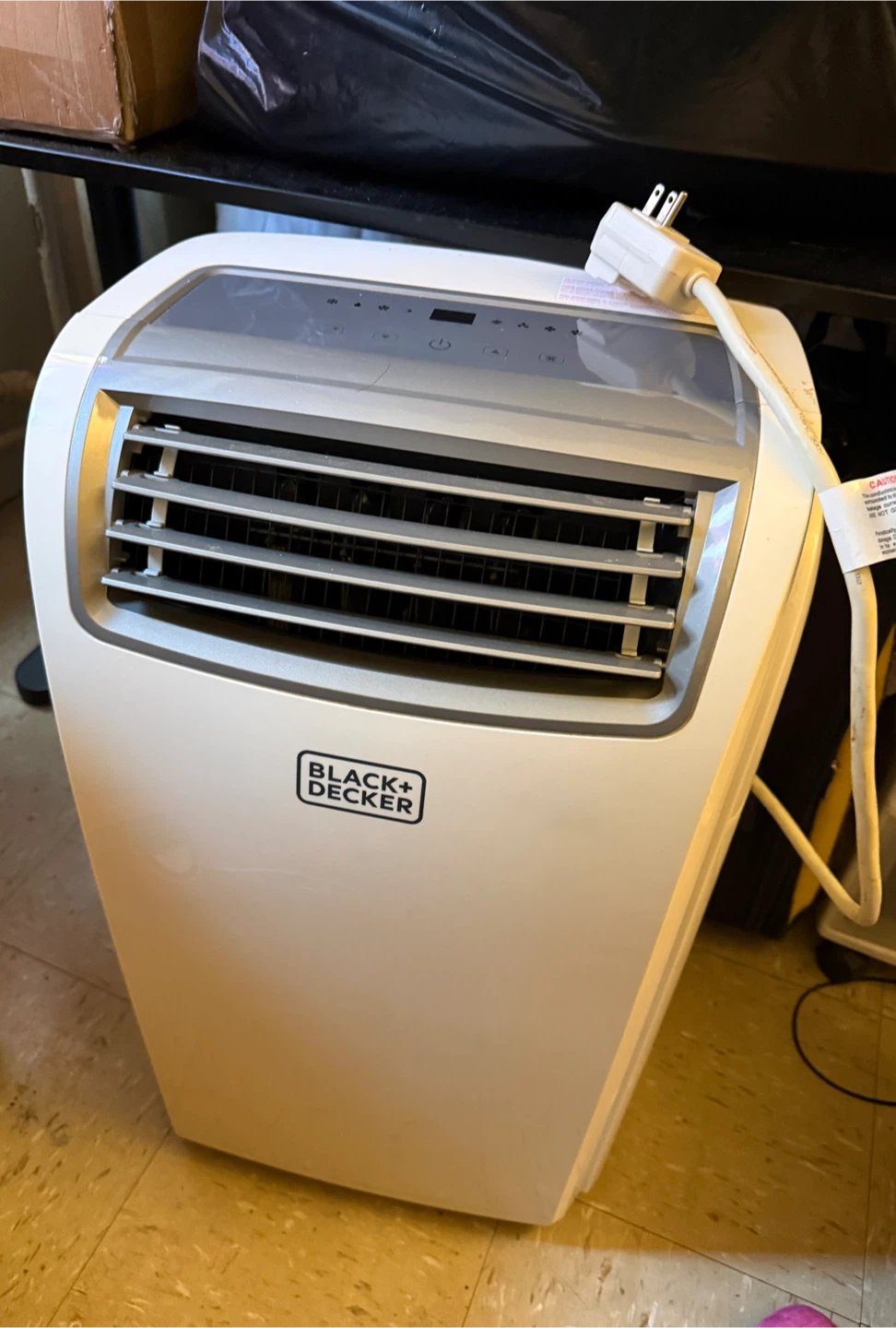 Black+Decker Portable Air Conditioner 14,000 BTU - photo 2
