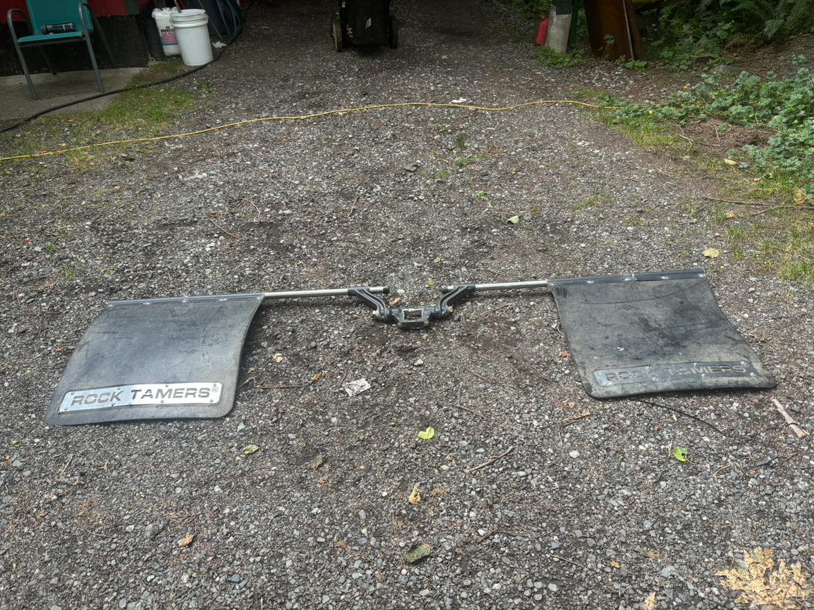 Rock Tamers Mud Flaps