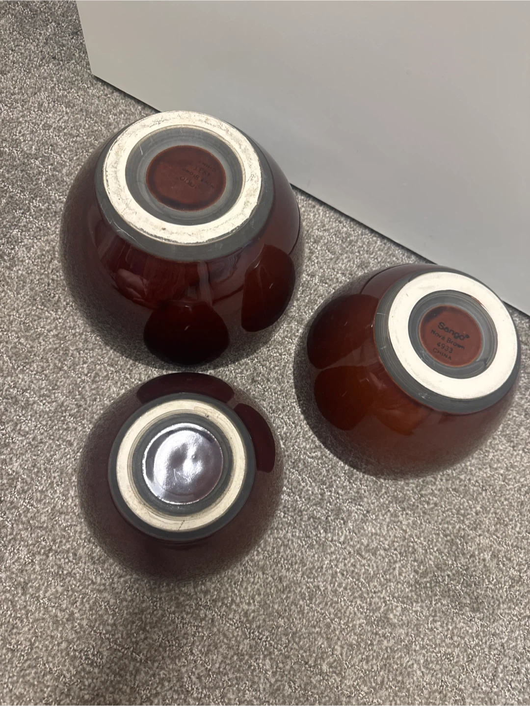 Sango Mixing Bowls Set (3) - photo 2