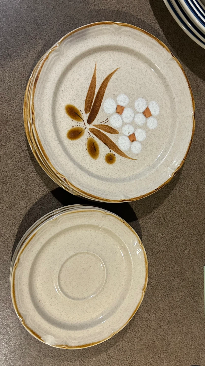 Set of Dinnerware Plates and Bowls - photo 5