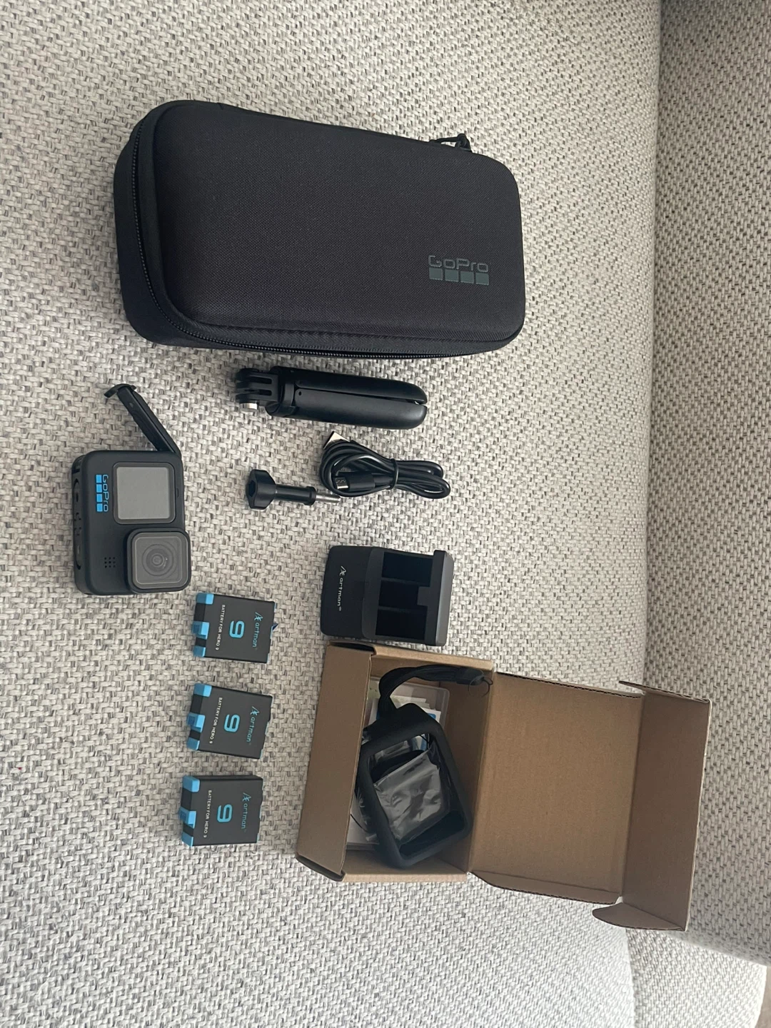GoPro HERO10 Black Action Camera Bundle