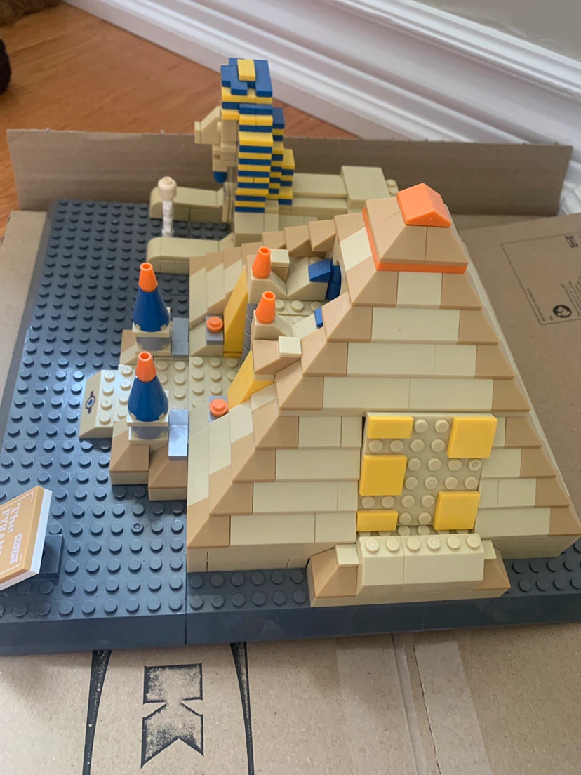 LEGO The Pyramids of Giza Assembled Set - photo 2