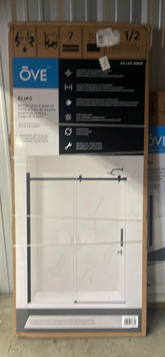 Öve Elias Shower Door & Base Kit - photo 2
