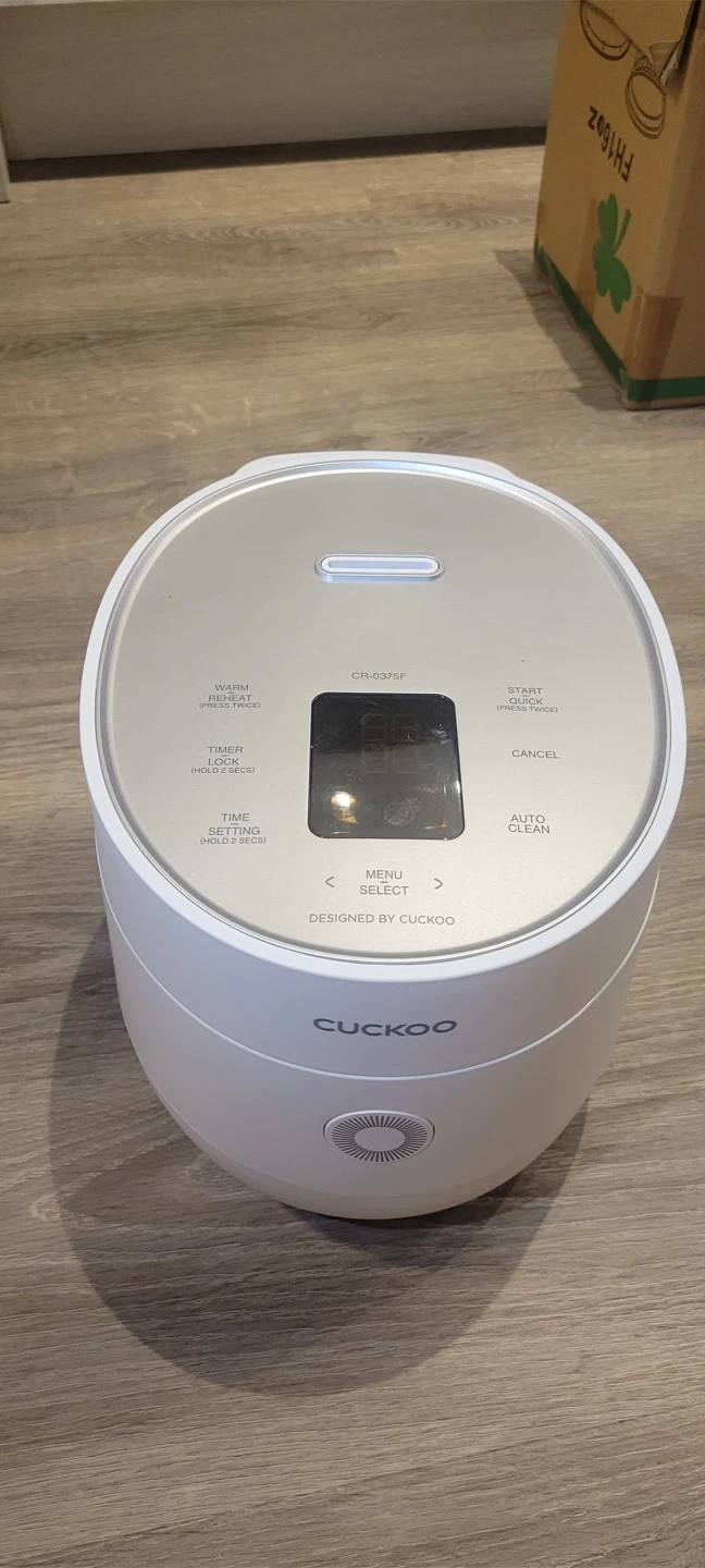 Cuckoo Rice Cooker CR-0375F