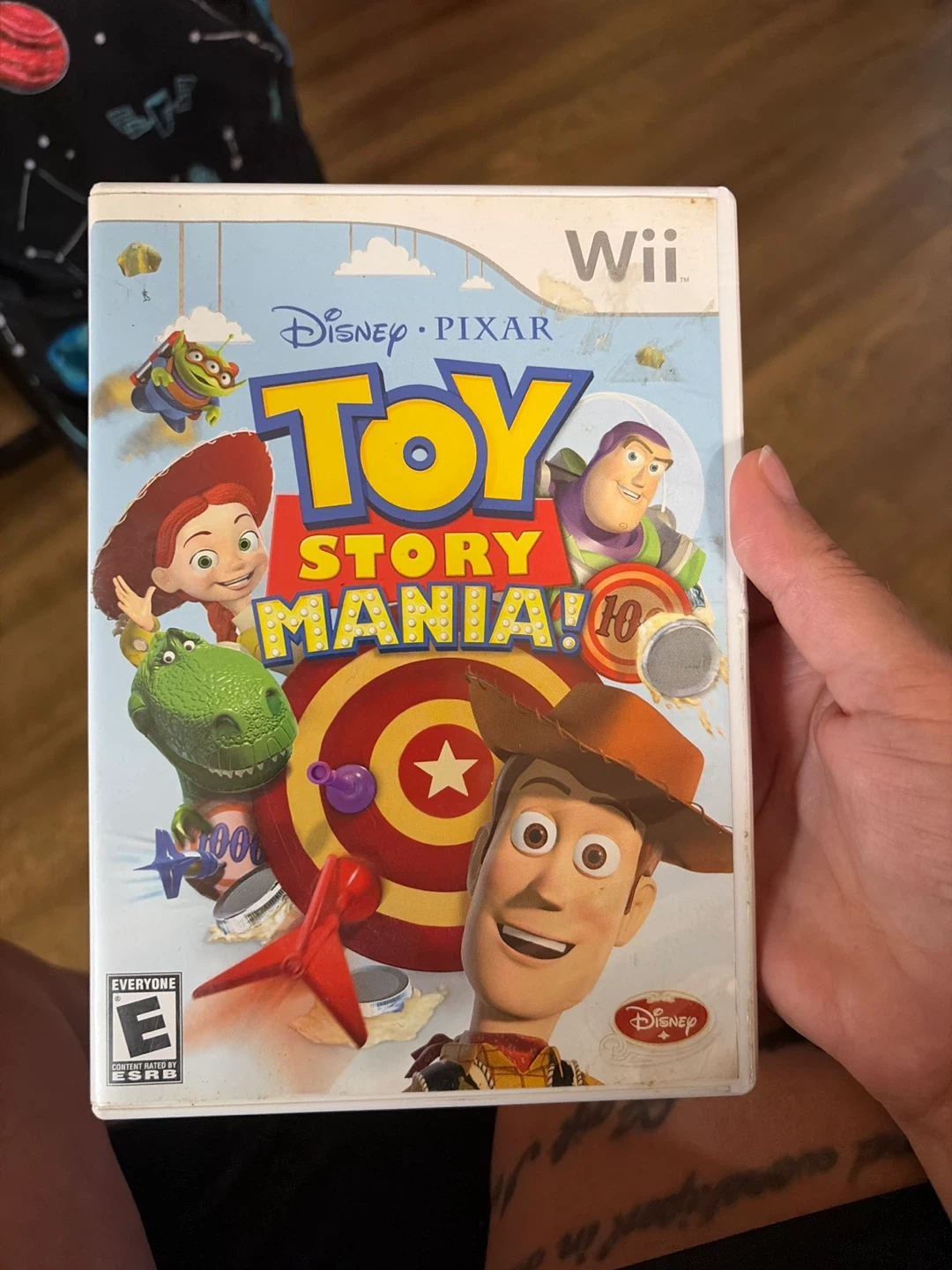 Disney Pixar Toy Story Mania! Wii Game