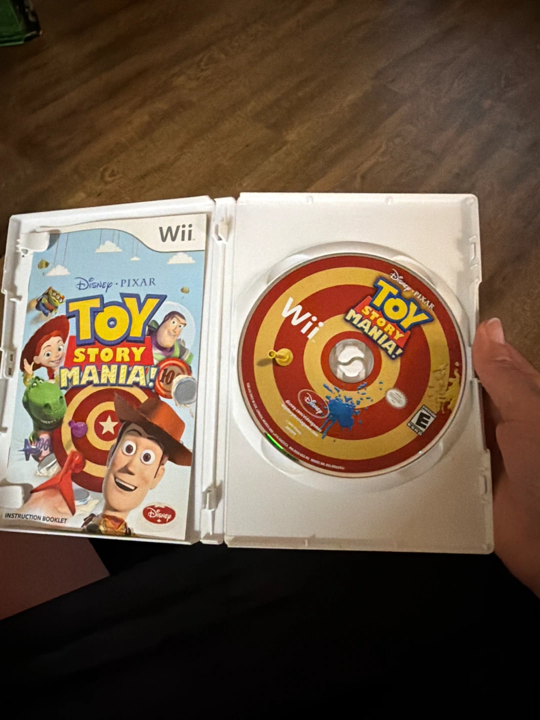 Disney Pixar Toy Story Mania! Wii Game - photo 2