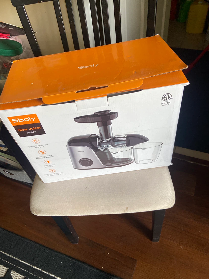 Sboly Slow Juicer JS3007 juicer hub missing