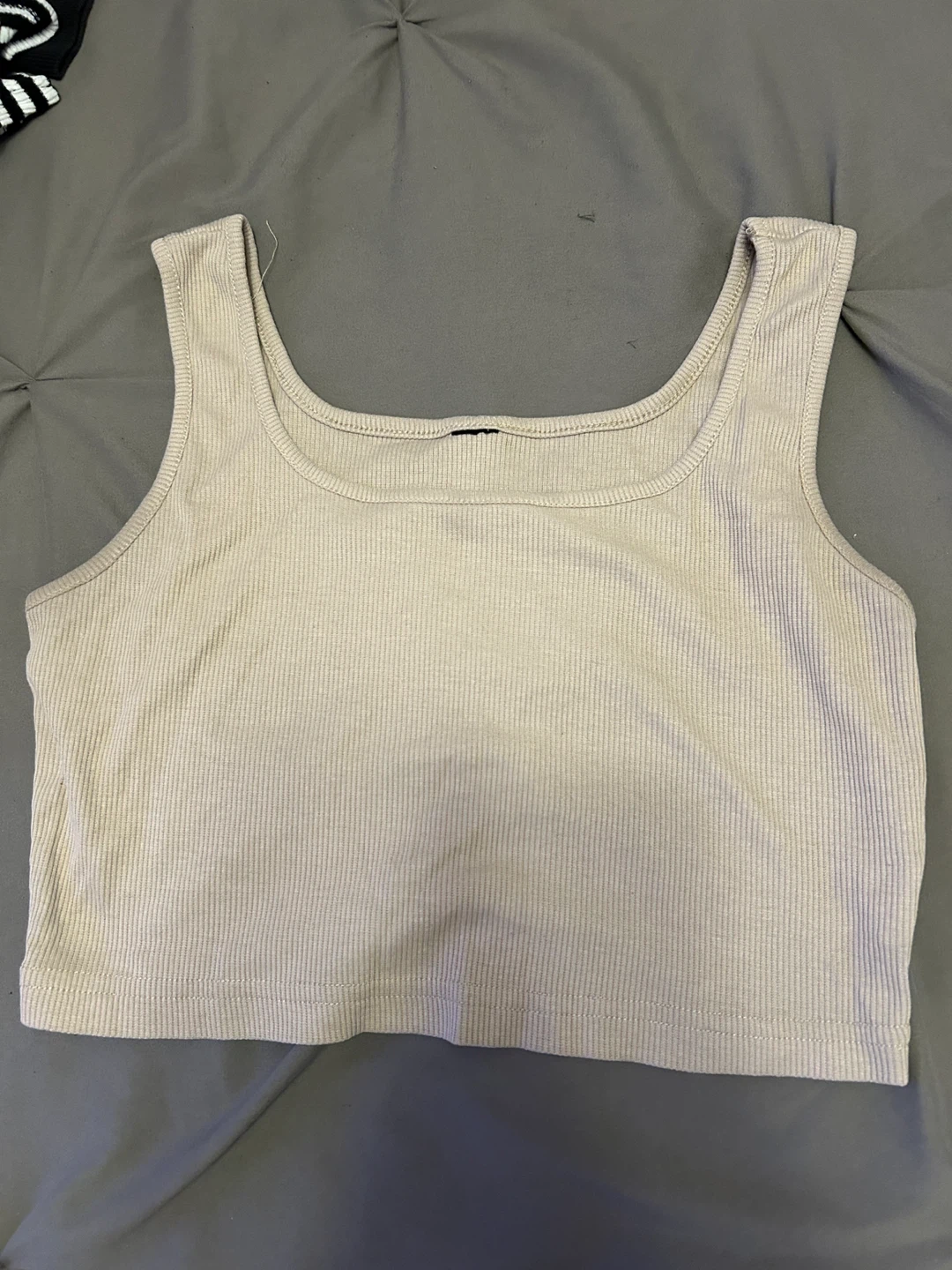 Ribbed Tank Top