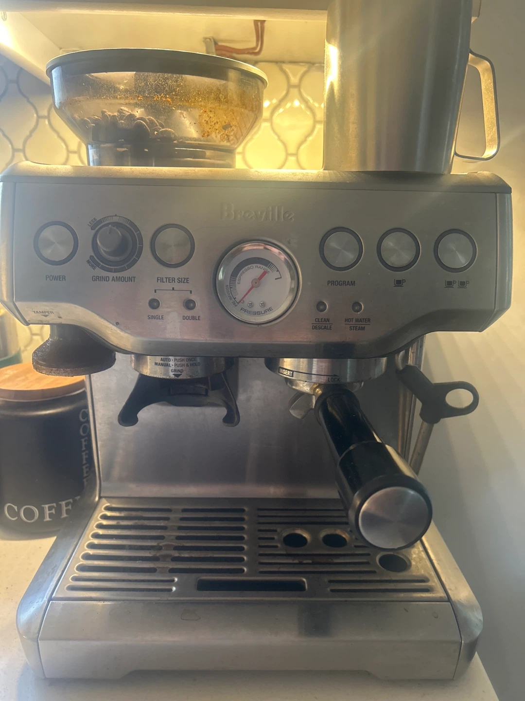 Breville Espresso Machine - photo 2