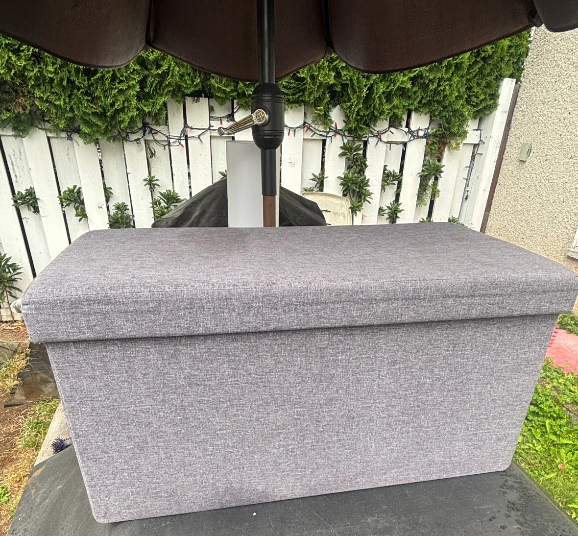Storage bench