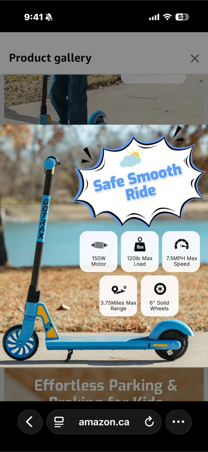 GOTRAX Kids Scooter
