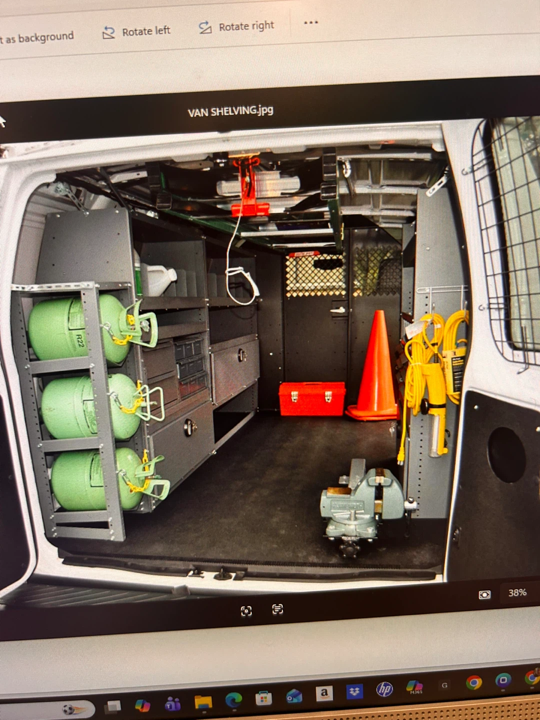 Set of 4 Van Shelving Unit fit cargo vans fit for most vans. - photo 2