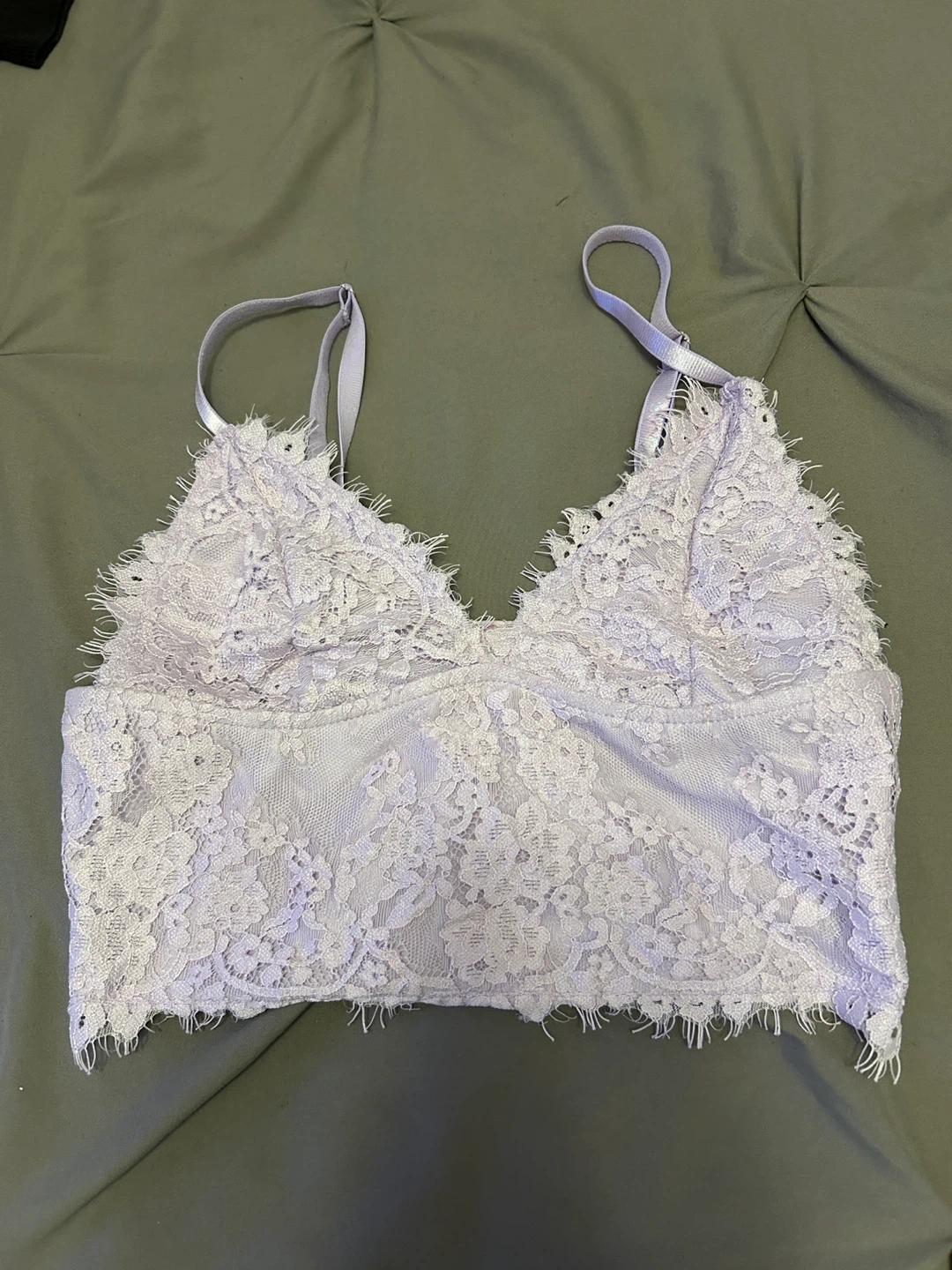 Light Purple Lace top