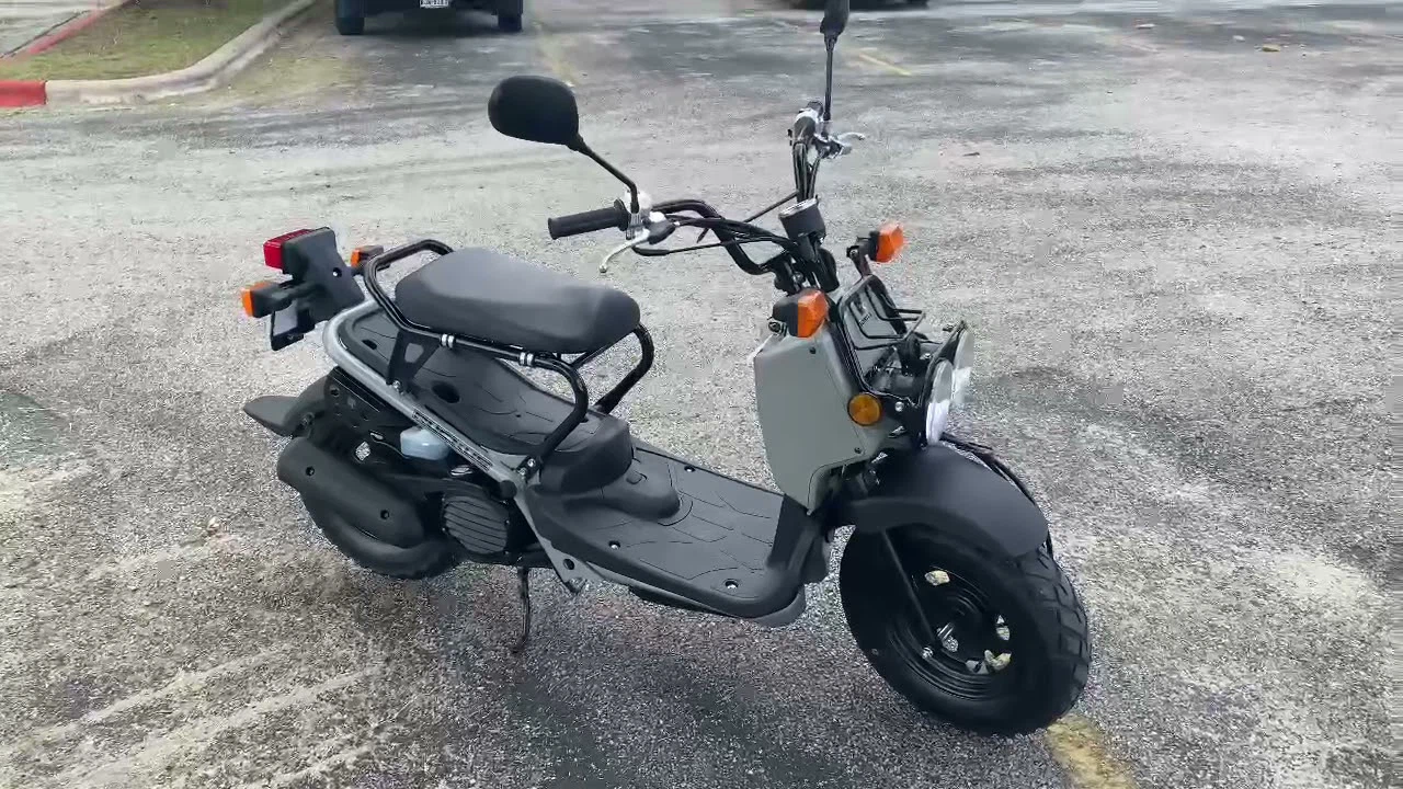 Honda Ruckus Scooter