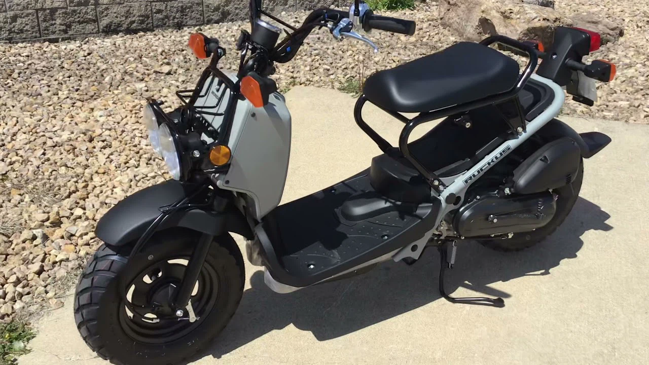 Honda Ruckus Scooter - photo 2