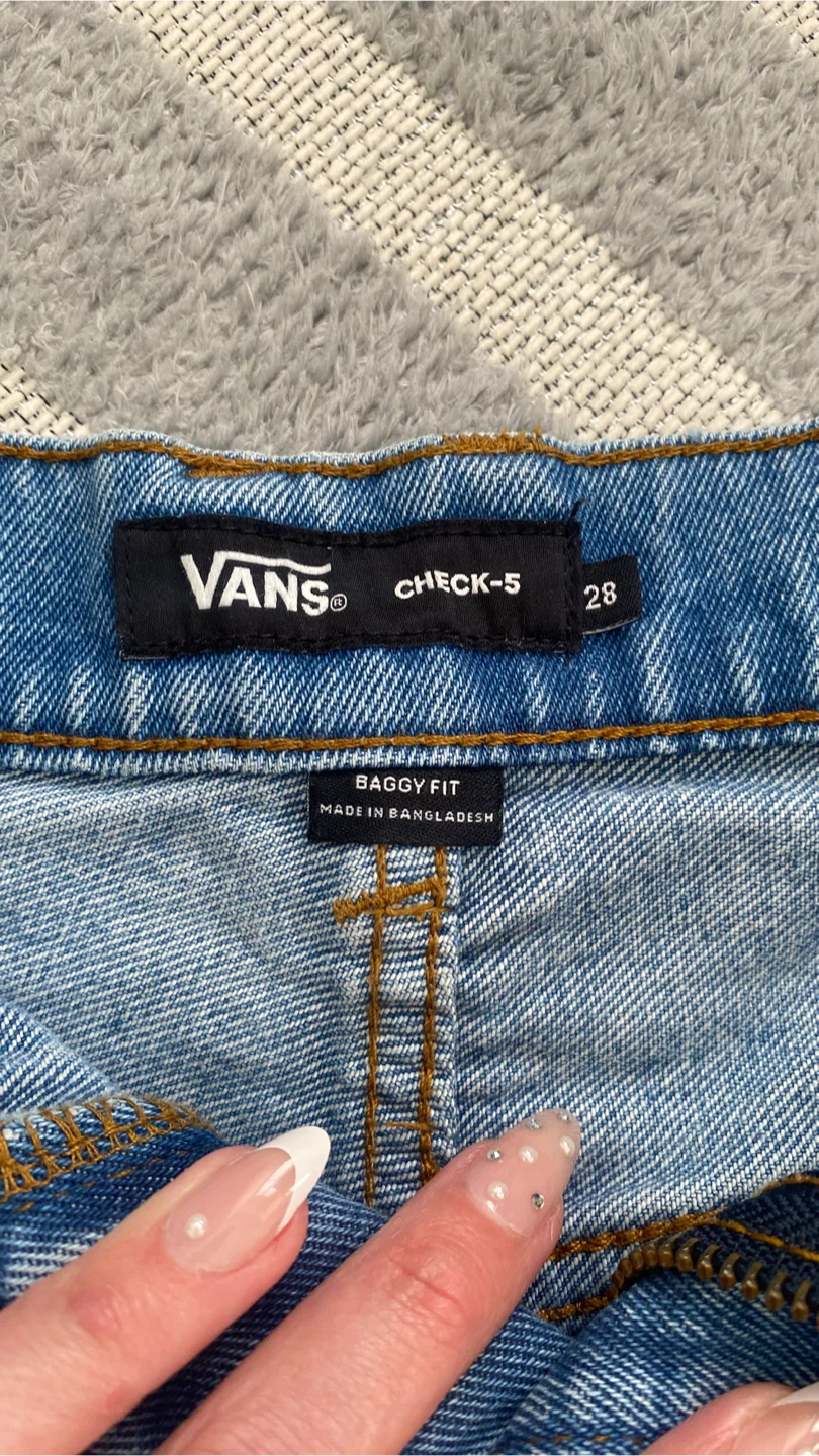 Vans Check-5 Baggy Fit Jeans - photo 3