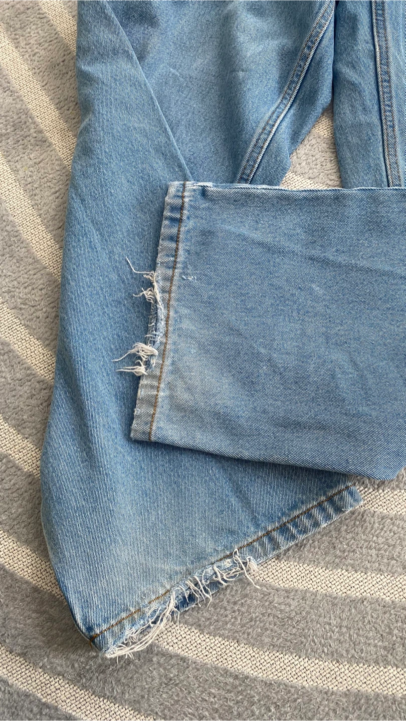 Vans Check-5 Baggy Fit Jeans - photo 4