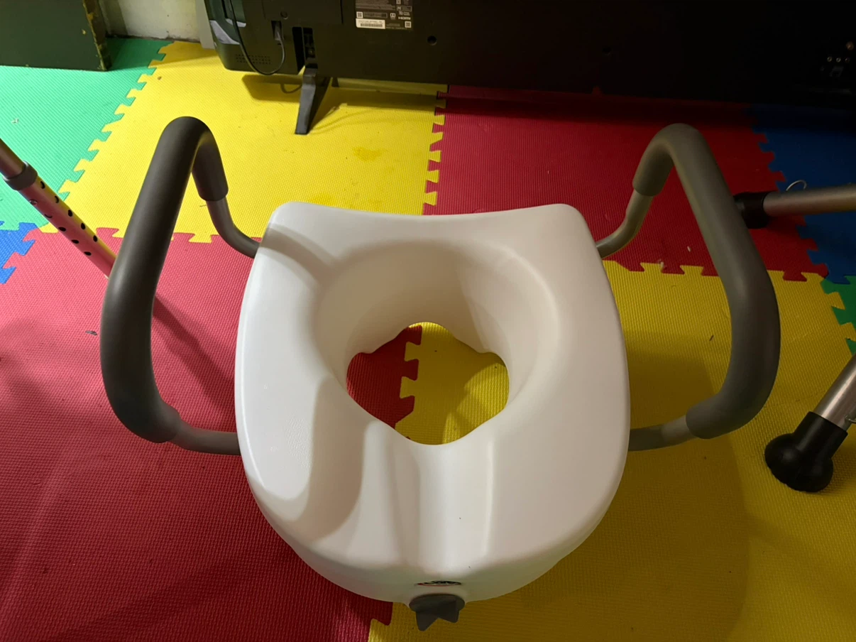 Carex Toilet Seat Elevator with Arms - photo 2