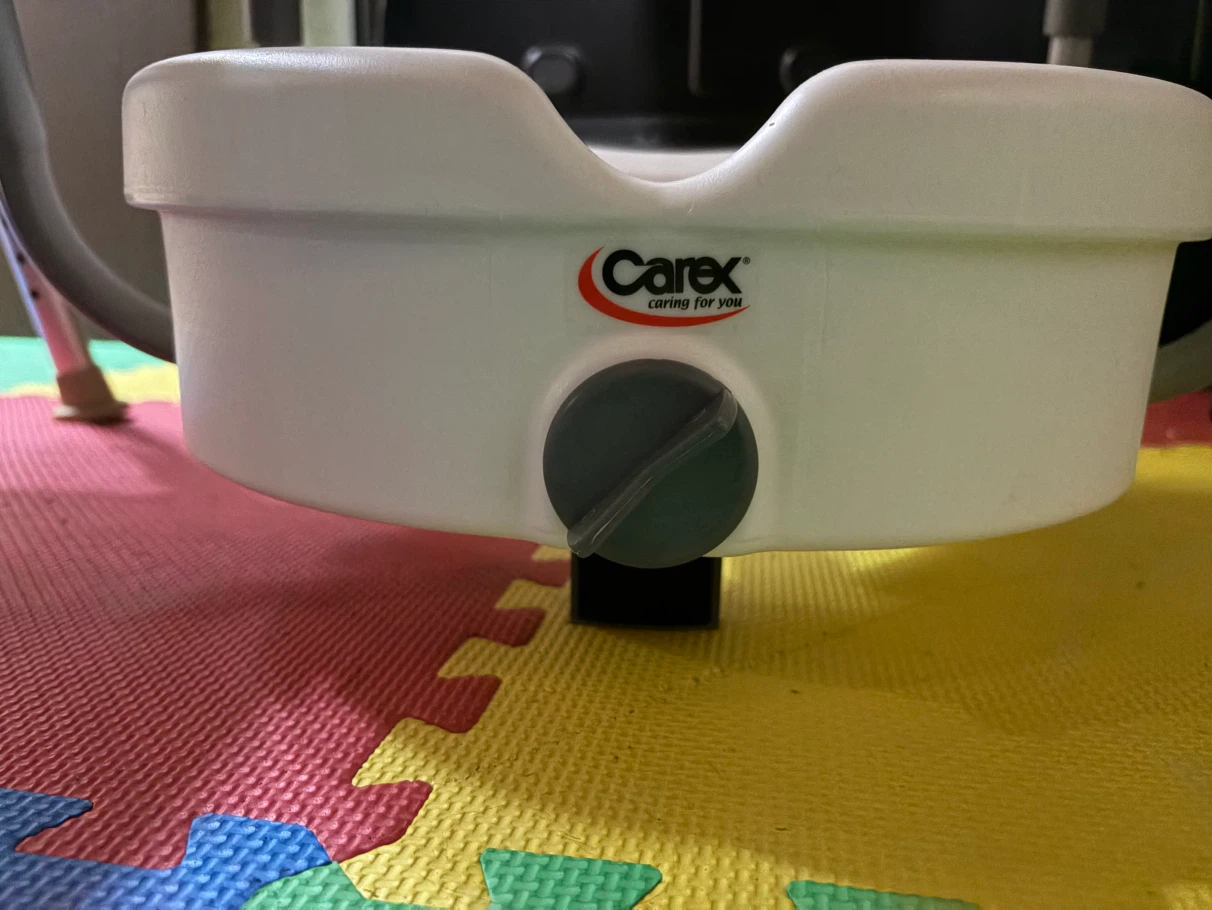 Carex Toilet Seat Elevator with Arms - photo 3