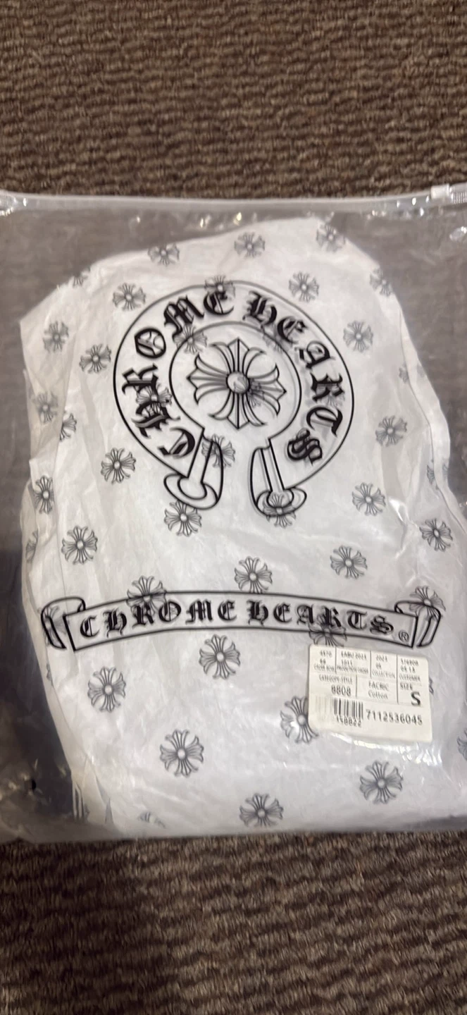Chrome Hearts Long Sleeve T-Shirt