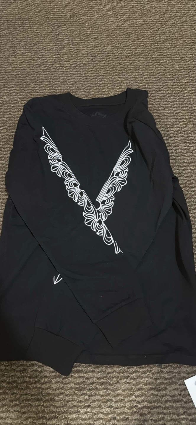 Chrome Hearts Long Sleeve T-Shirt - photo 2