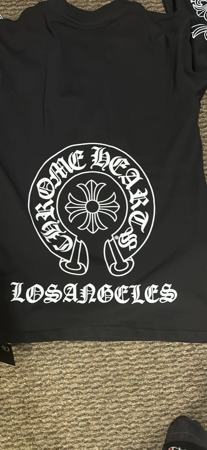 Chrome Hearts Long Sleeve T-Shirt - photo 4