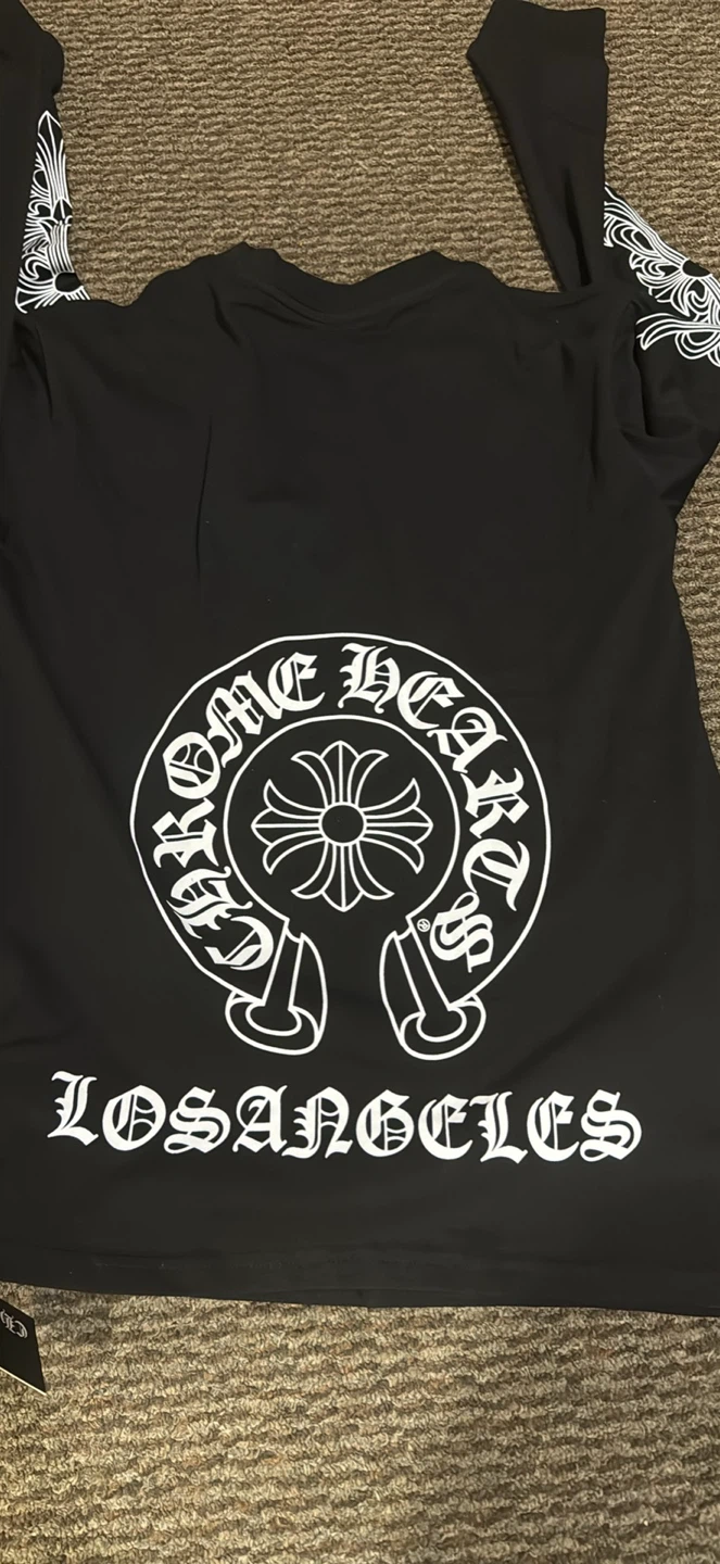 Chrome Hearts Long Sleeve T-Shirt - photo 5
