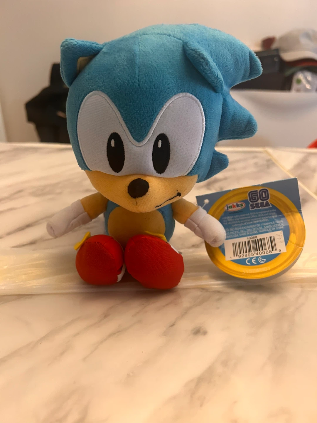 Jakks Pacific SEGA Sonic the Hedgehog Plush Toy