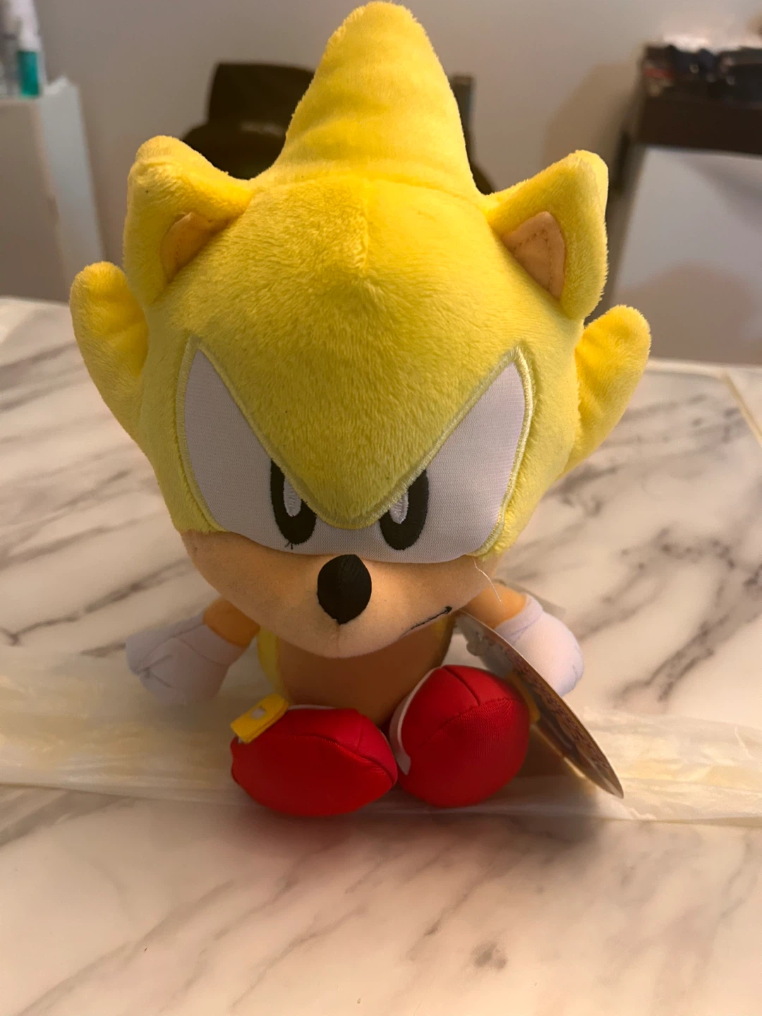 Super Sonic Plush Toy