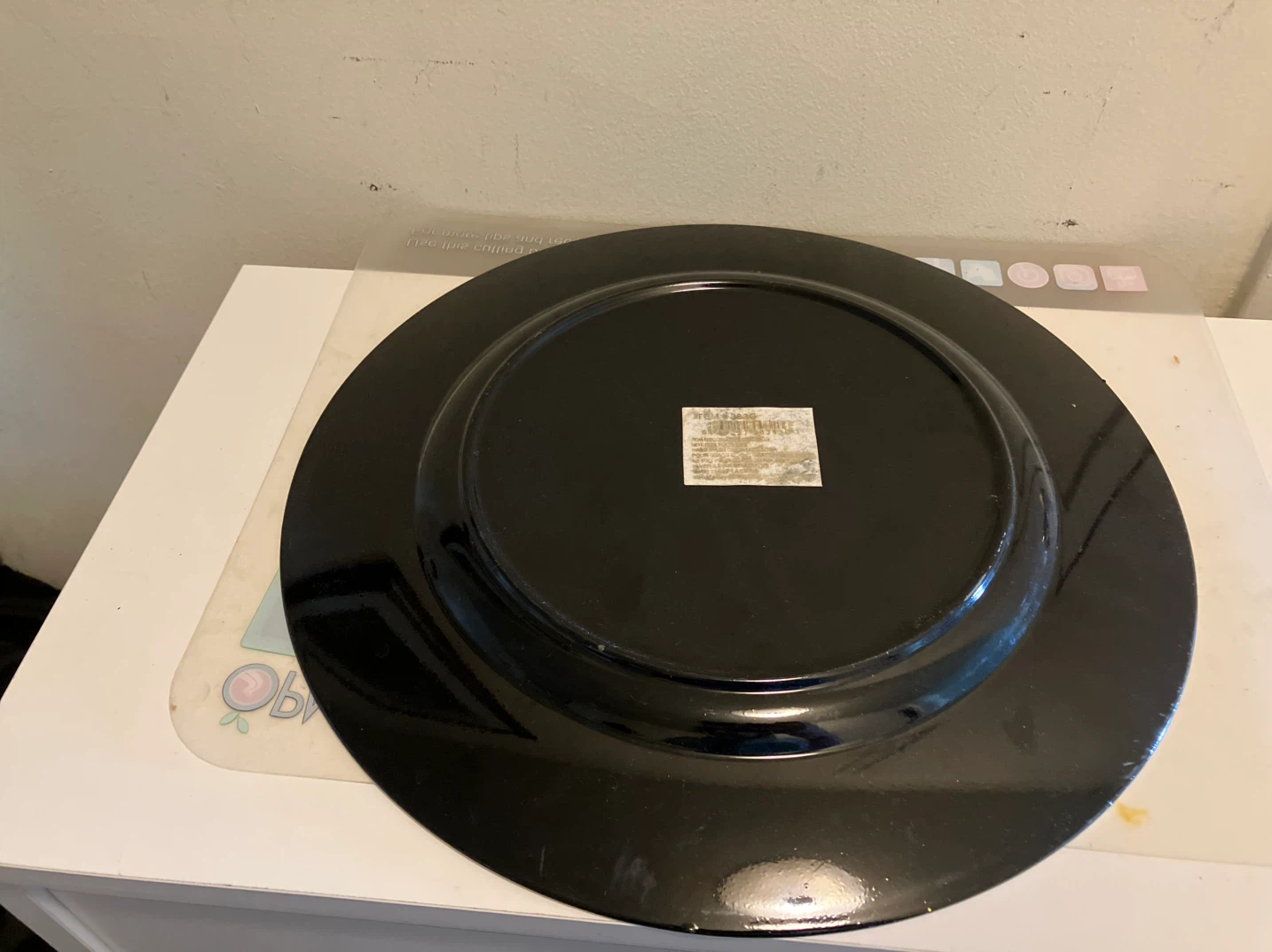 Gold Plastic Charger Plate-13” Diameter - photo 3