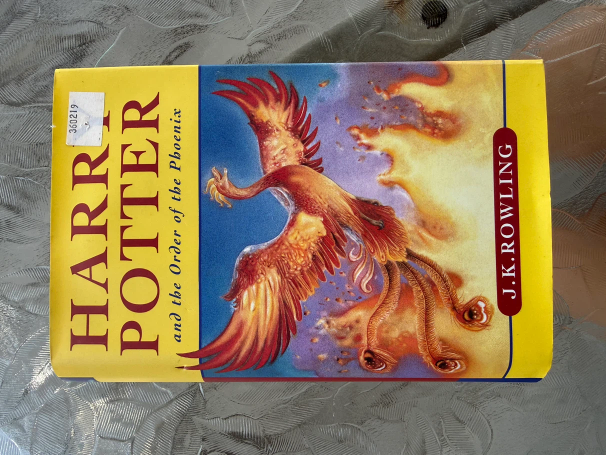 Harry Potter and the Order of the Phoenix by J.K. Rowling