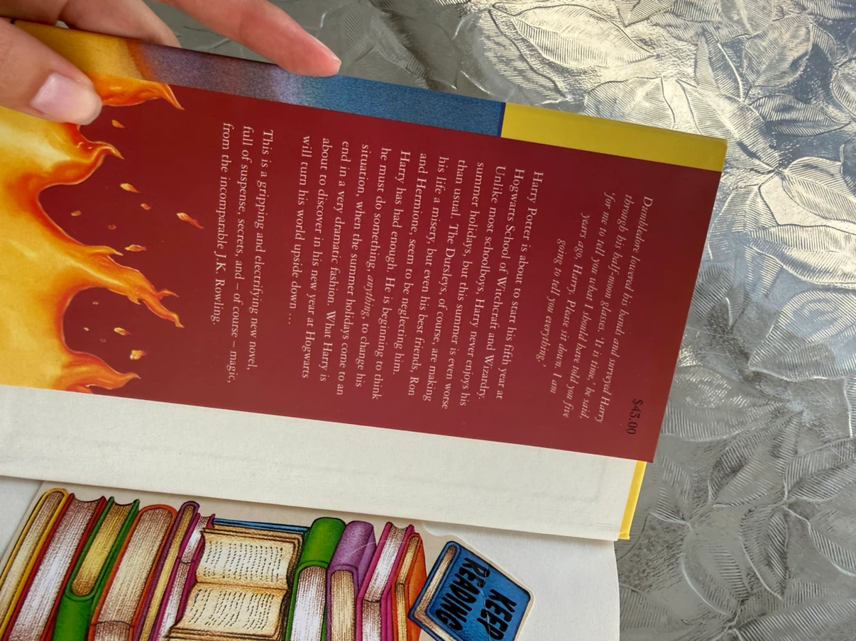 Harry Potter and the Order of the Phoenix by J.K. Rowling - photo 3