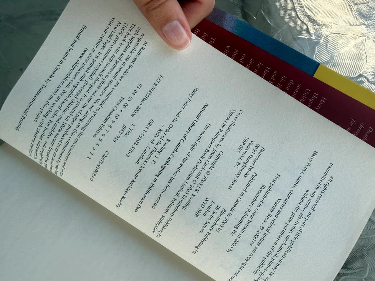 Harry Potter and the Order of the Phoenix by J.K. Rowling - photo 4