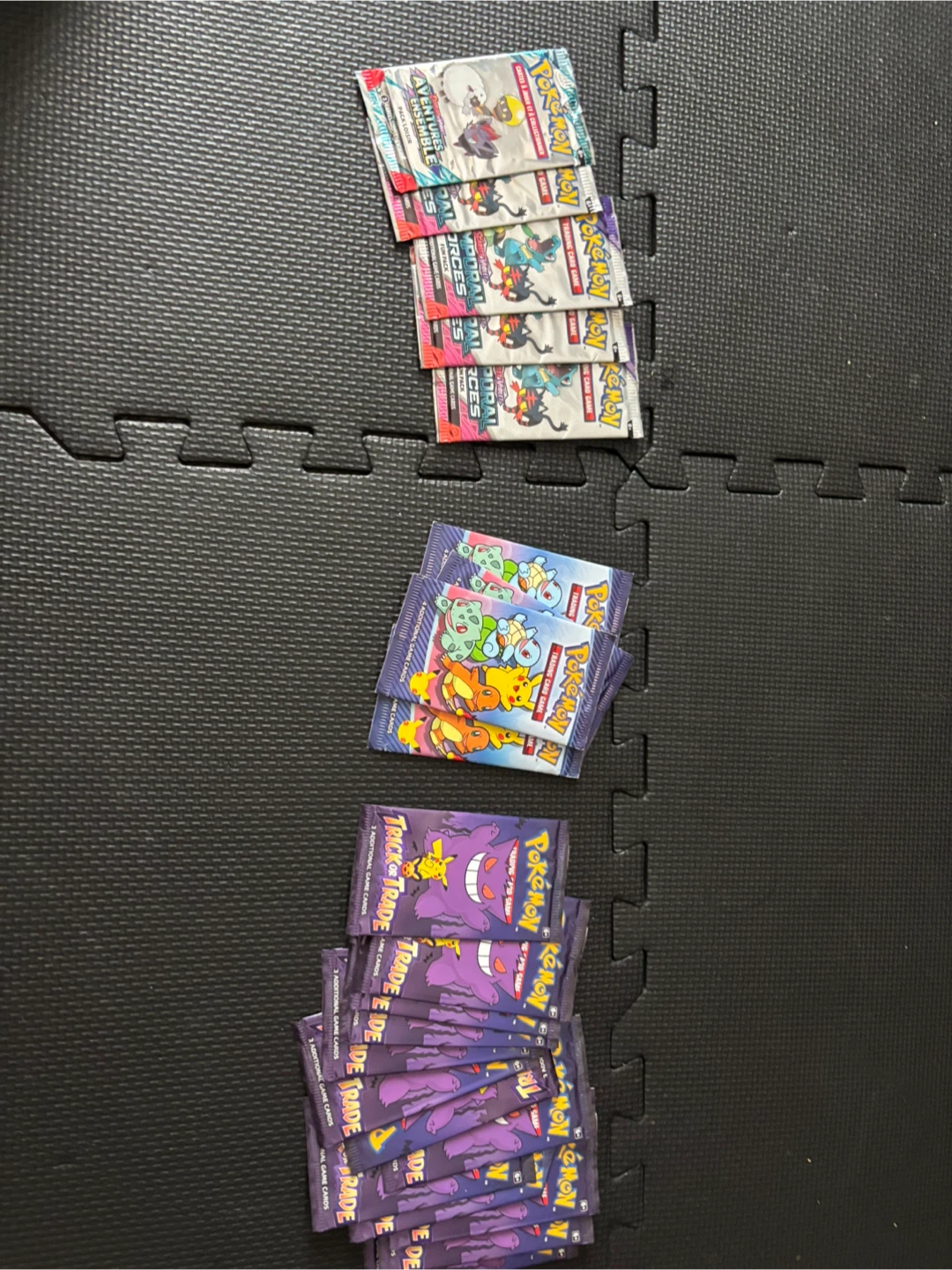 Pokemon Trading Card Game Booster Packs
