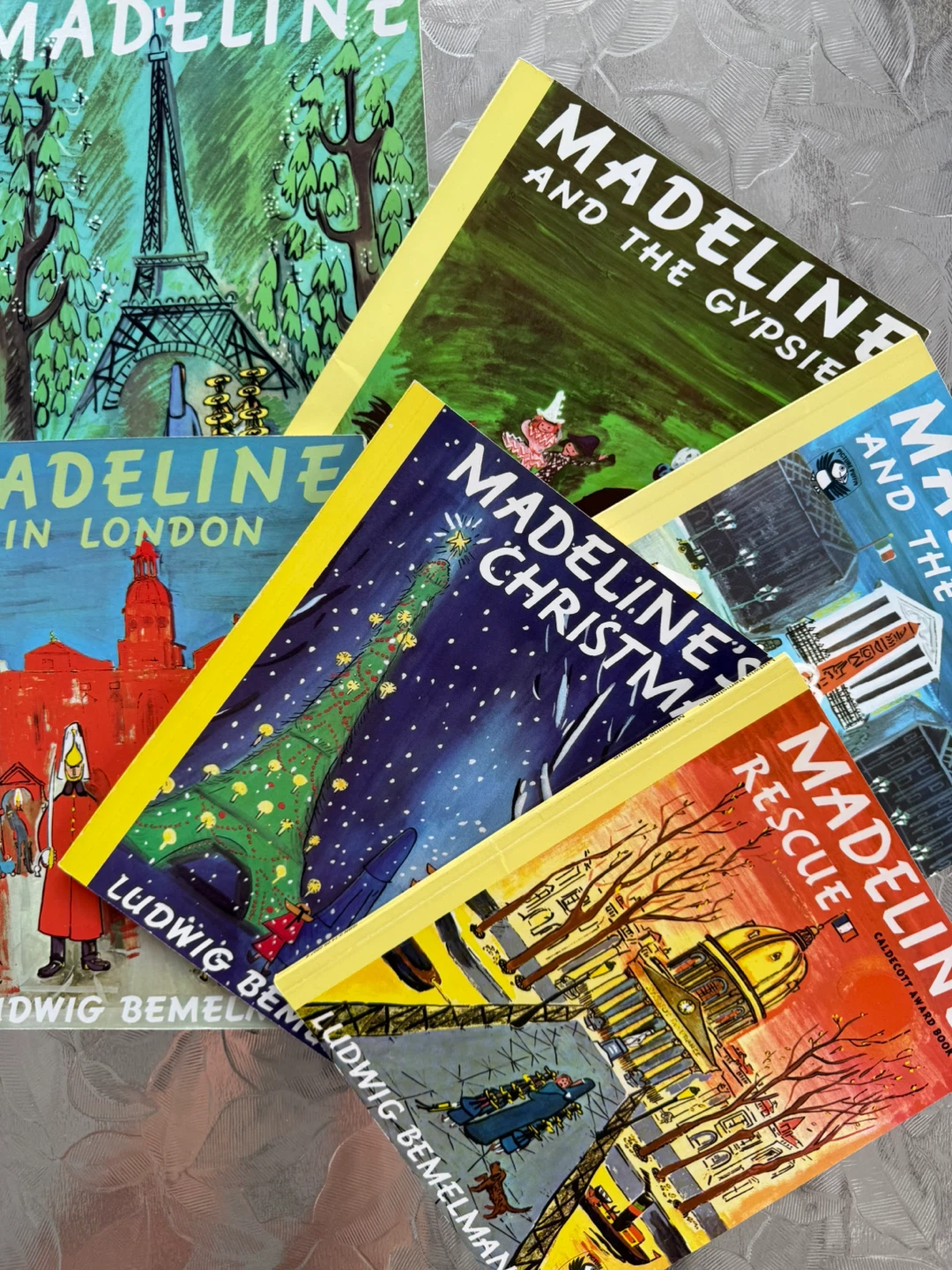 Madeline Children's Books by Ludwig Bemelmans (6 books lot)